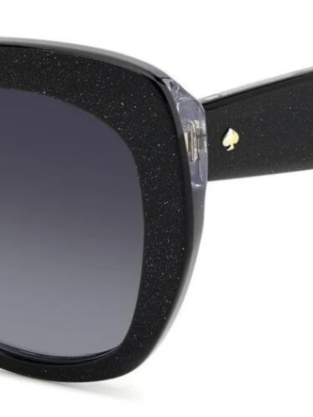 KATE SPADE WINSLET/G/S 0807 BLACK GREY GRADIENT AUTHENTIC SUNGLASSES - Picture 4 of 7